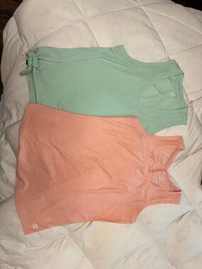 Two Title Nine Tanks -NWOT